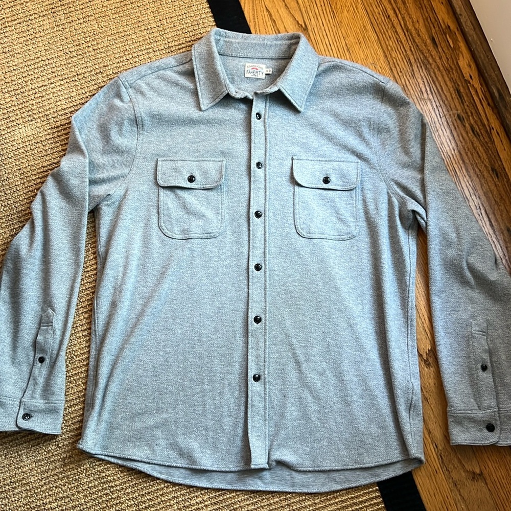 Faherty [Size: XL] Legend Sweater Shirt